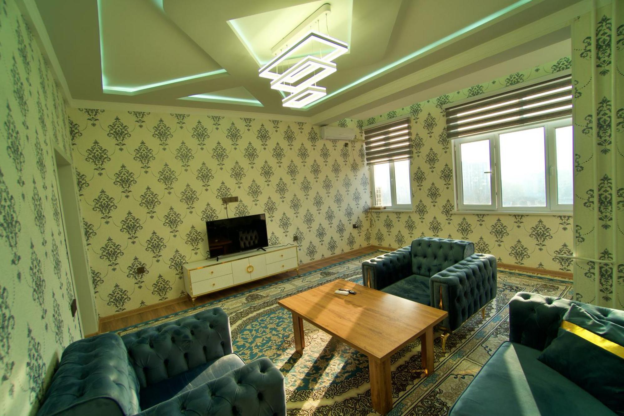 Royal Apartment 1 Dushanbe Ngoại thất bức ảnh